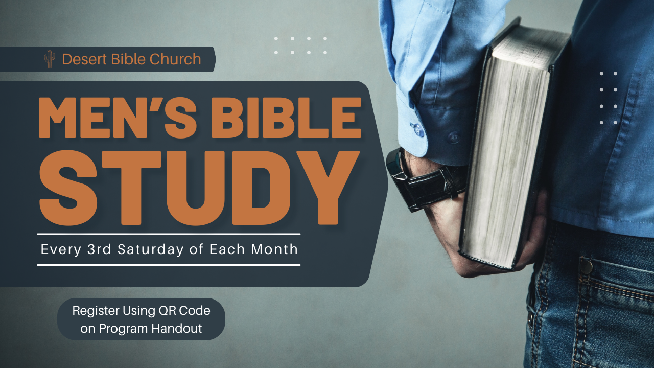 Mens Bible Study Scottsdale AZ