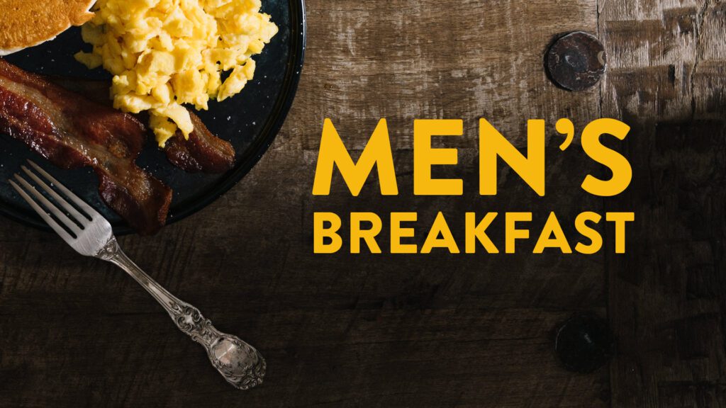 Mens Breakfast 2024
