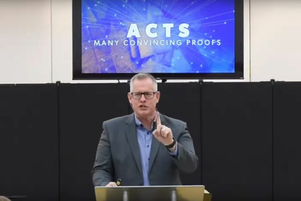 many convincing proofs – acts 1:1-3